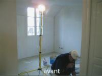 préparation à la pose de papier peint