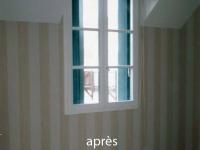 papier peint posé