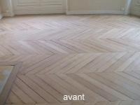 Parquet avant vernissage